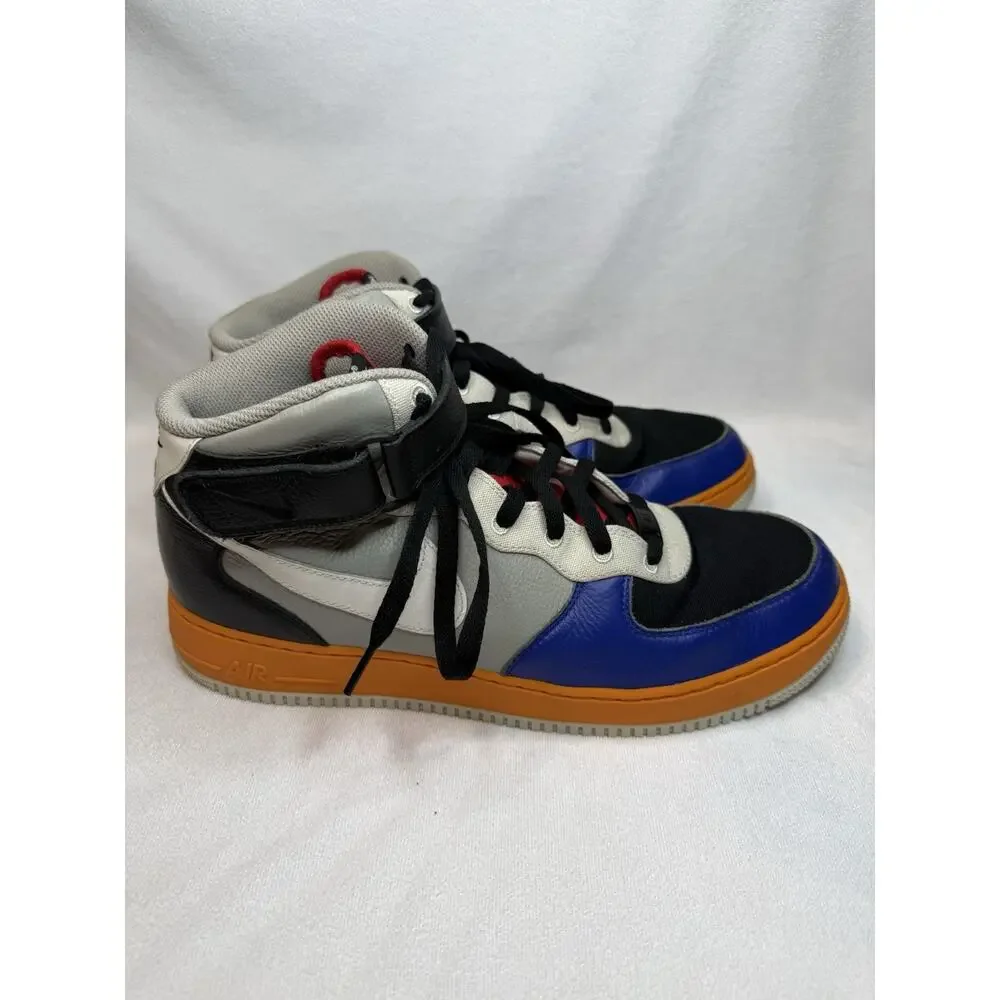Nike Air Force 1 Mid By You Custom Strap High Top Men’s Size 11.5 DV3908-900